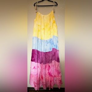 Tassel Strap Maxi Dress
